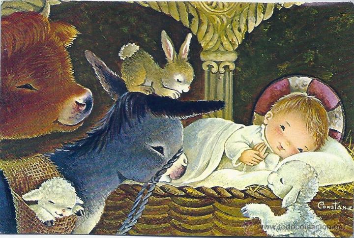 Cartes Postales: 2086L - HERMOSA POSTAL 11,8X7,8 CM -ILUSTRADA POR CONSTANZA