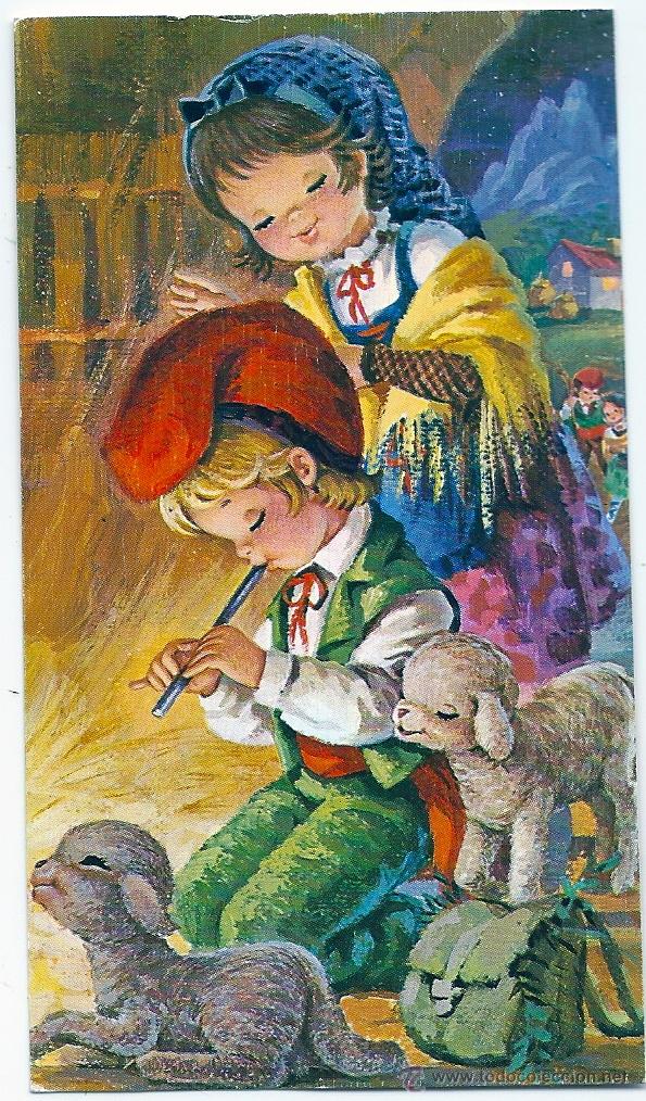 Cartes Postales: 2072L - EDICIONES CYZ SERIE 315.26C - DATA 1978- MIDE 12,5X 7 CM