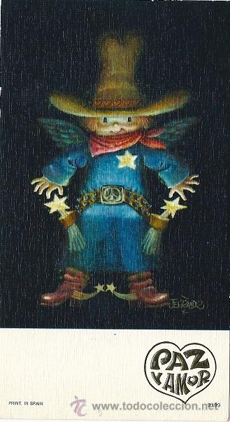Postcards: 2011M - FERR&Aacute;NDIZ No. 9199 - MIDE 15 X8, 5 CM - DATA 1980