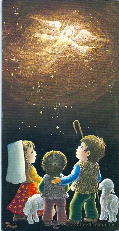 Postkarten: 2063M - EDICIONES SUBI SERIE Z-1492.1 - DIPTICO 16,5X8,5 CM -ILUSTRA JOAN