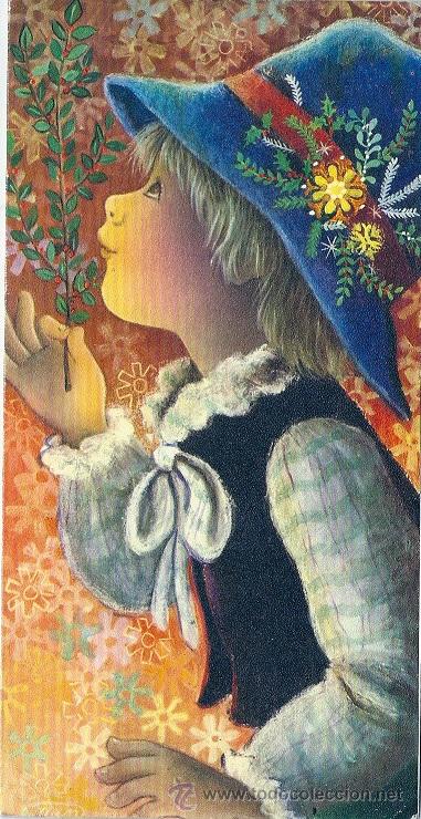 Postkarten: 2003N - EDICIONES ANCLA (LT) N&ordm; 555 - DIPTICA 19X9,5 CM - ILUSTRA MCN