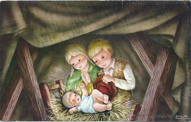 Postkarten: 2004N - EDICIONES JBR N&ordm; 605 - DIPTICA 17X10,8 CM ILUSTRA EMCAR