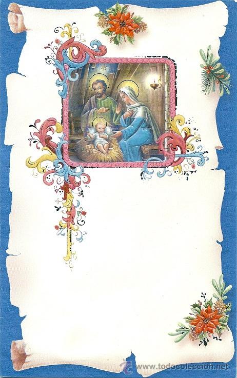 Postais: 2062N - EDICIONES GOLDEN 4177.2- DIPTICA 18,8X11,8 CM - PRECIOSA DE RESALTADO RELIEVE