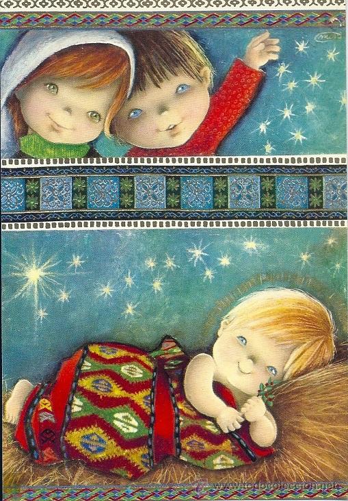 Postais: 2089N - PRECIOSA POSTAL MIDE 15,5X10,5 CM - FALTA REVERSO -ILUSTRA MCN