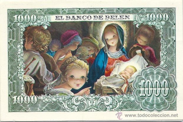 Postkarten: 2074P - VERNET? EL BANCO DE BEL&Eacute;N -EDICIONES CYZ - SERIE 1270.49.A -DIPTICA 16X10,5 CM