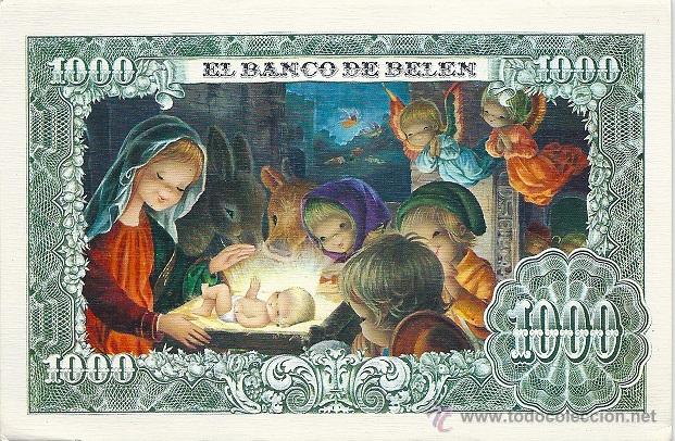 Postkarten: 2074P - VERNET? EL BANCO DE BEL&Eacute;N EDICIONES CYZ SERIE 1270.49.B -DIPTICA 16X10,5 CM