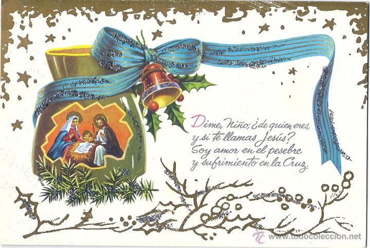 Postkarten: 2006N - EDICIONES ANCORA SERIE 1609.1 -&rdquo; DIME NI&Ntilde;O &iquest;DE QUIEN ERES? DATA 1967 - DIPTICA 15,5X10,5 CM