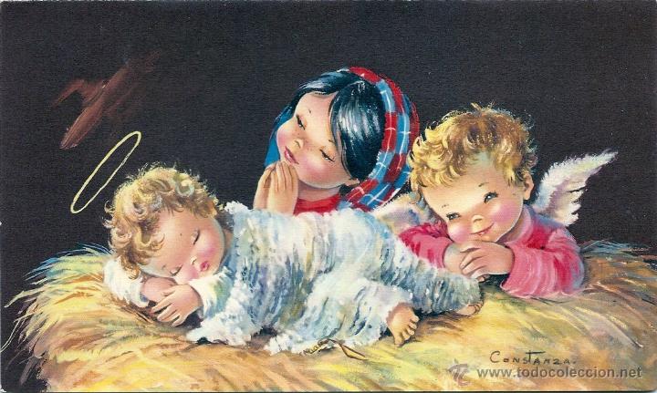 Postcards: 2030S - CONSTANZA EDICIONES CYZ SERIE 1733.3 - DIPTICA, GRANDE 20X12 CM - DATA 1960