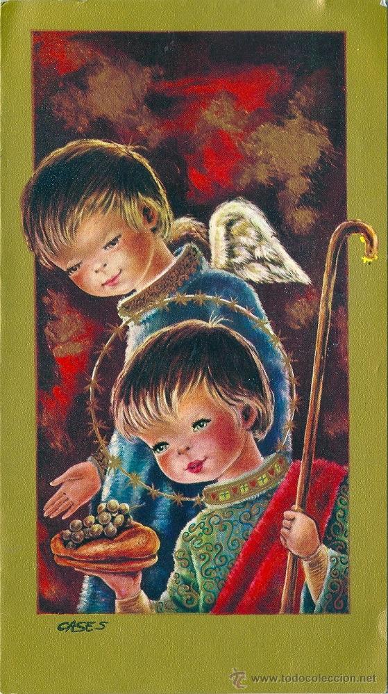 Postcards: 2083S - EDICIONES ART GRAFIC S. 68.3 - ANTIGUA POSTAL DIPTICA 21X11,8 CM - ILUSTRA CASES