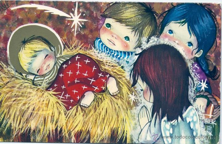 Postcards: 2088S - AMPARO, VIVI? EDICIONES SUBI SERIE 10501.2 - DIPTICA 18X11,5CM - DATA 1964