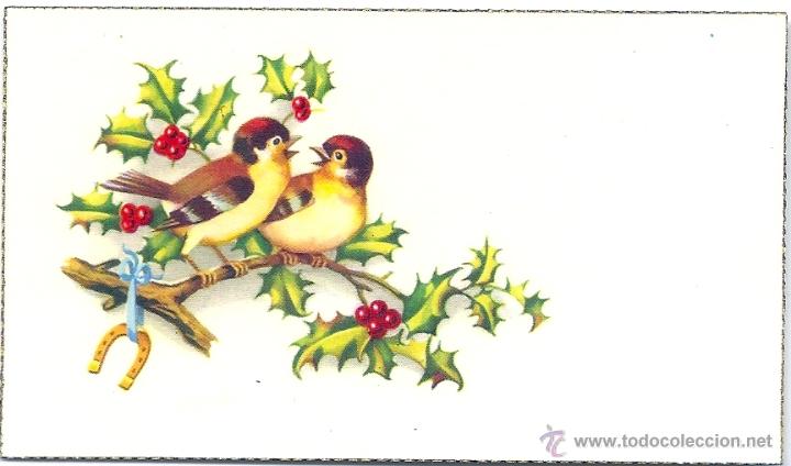 Postcards: 0742I - NIUB&Oacute;? EDICIONES CYZ SERIE 540.B - CANTOS DORADOS - 10,8X6,2 CM