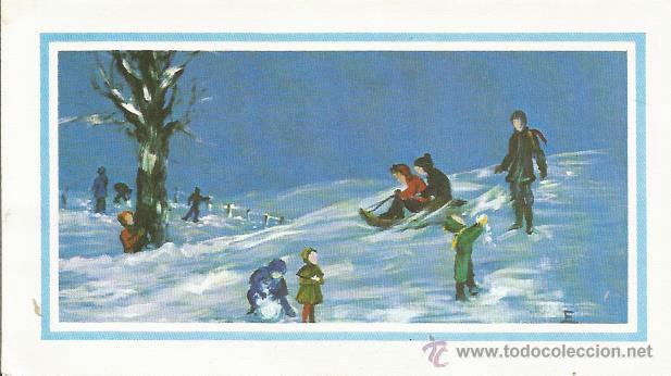 Postales: :::: D493 - FELICITACION DE NAVIDAD - Foto 1