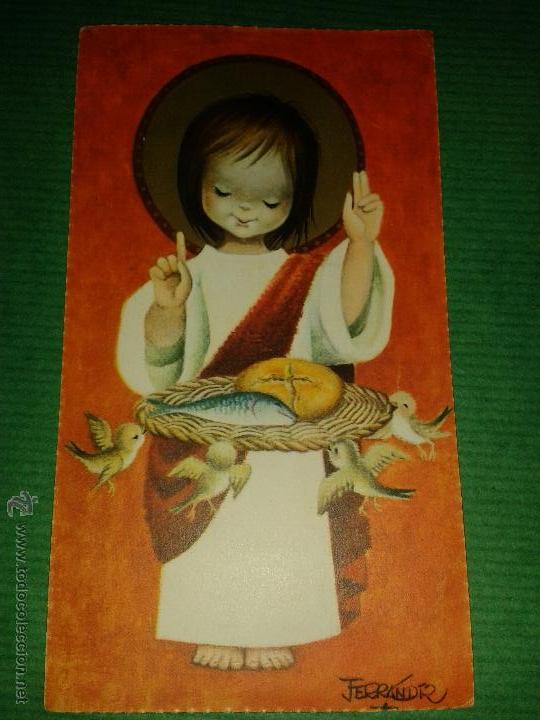 Postales: Postal de Navidad dibujante Ferr&aacute;ndiz - Foto 1