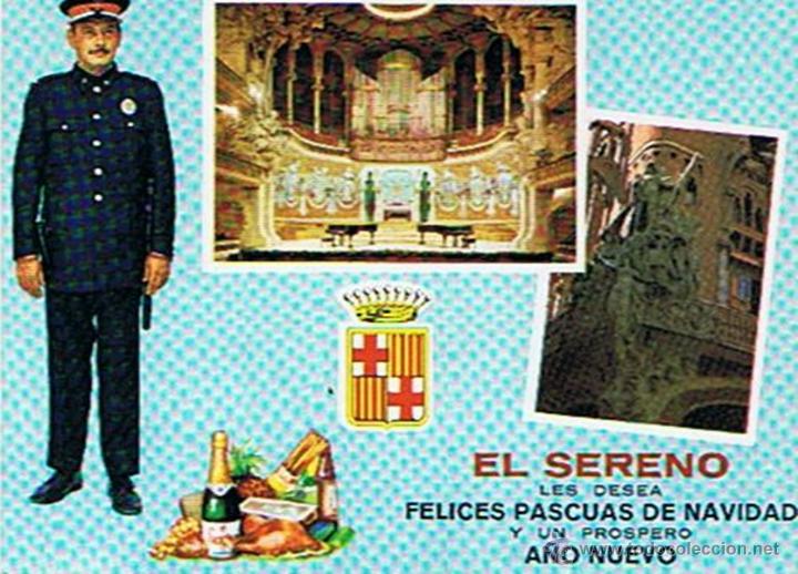 Postales: FELICITACI&Oacute;N EL SERENO - Foto 1