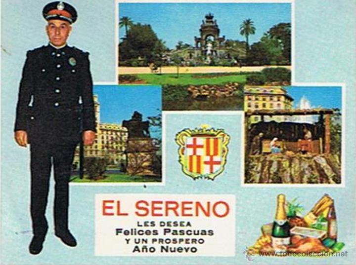 Postales: FELICITACI&Oacute;N EL SERENO - Foto 1