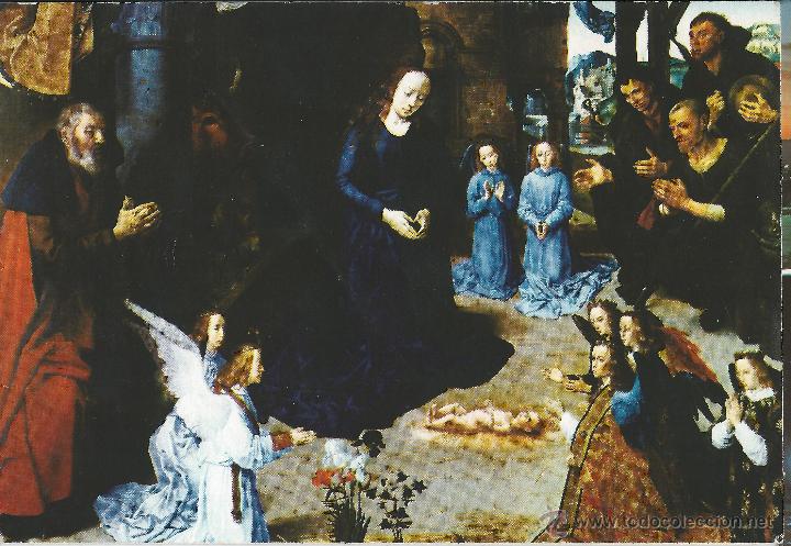 Postales: NACIMIENTO NI&Ntilde;O JESUS