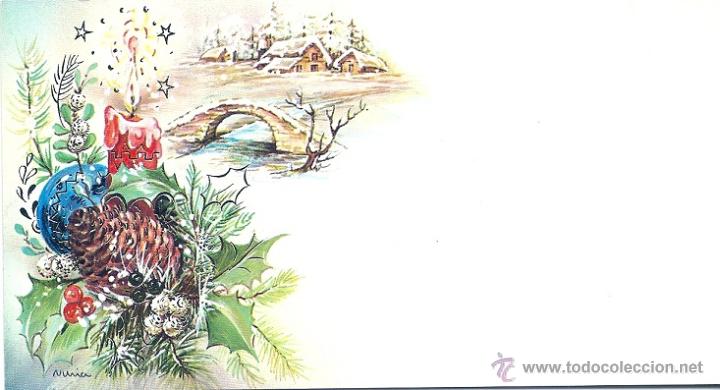 Cartoline: 0753P - NURIA BAR&Oacute; - EDICIONES CYZ SERIE 539.132.D - 15,8X8,5 CM- REMARCACIONES EN DORADOS