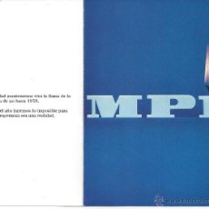 Postales: MPI COMPAÑIA DE INVERSIONES. AÑO 1978