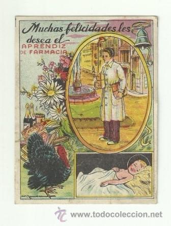 Postales: APRENDIZ DE FARMACIA - Foto 1
