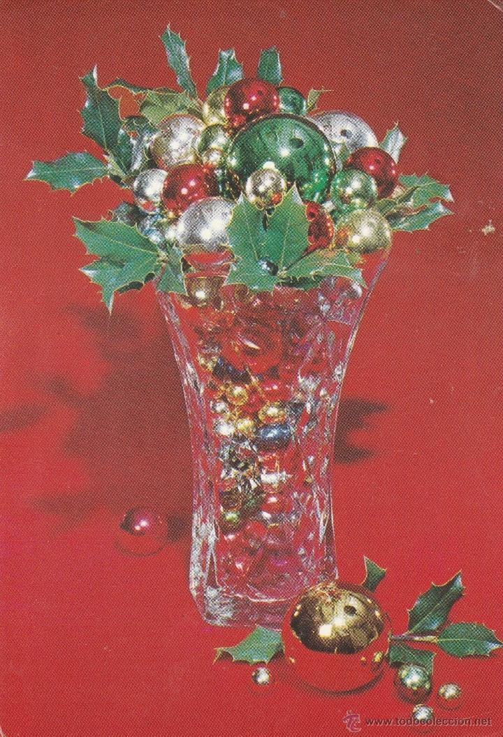 Cartes Postales: N&ordm; 14526 POSTAL ADORNOS NAVIDE&Ntilde;OS