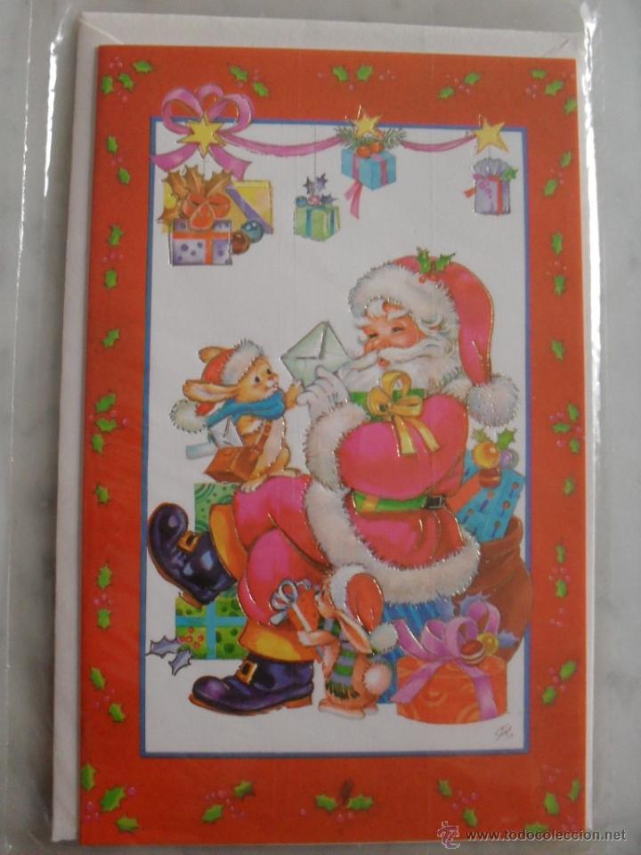 Postales: Postal Navidad - Golden - Foto 1