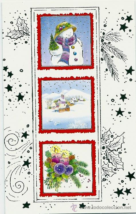 Postkarten: 8810 - NURIA BAR&Oacute; EDICIONES ALLEGRO- SERIE 1219.07A- DIPTICA 13,5X8,3 CM