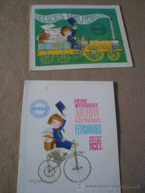 Postales: 2 mini postales navidad ferrrandis - Foto 1