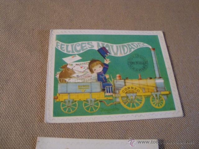 Postales: 2 mini postales navidad ferrrandis - Foto 3