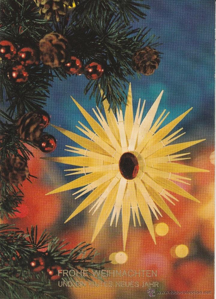 Cartes Postales: N&ordm; 20969 POSTAL ARBOL DE NAVIDAD Y FELICITACION