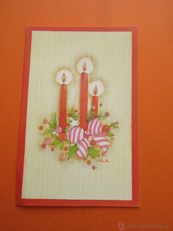 Postais: POSTAL - NAVIDAD - ORTIZ 1987 - ESCRITA EN 1989 SE ABRE