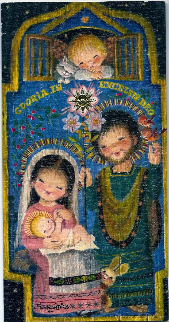 Postkarten: 0726R - FERR&Aacute;NDIZ - EDICIONES SUB&Iacute; E.1683.2- DIPTICA 22,5X11,5 CM