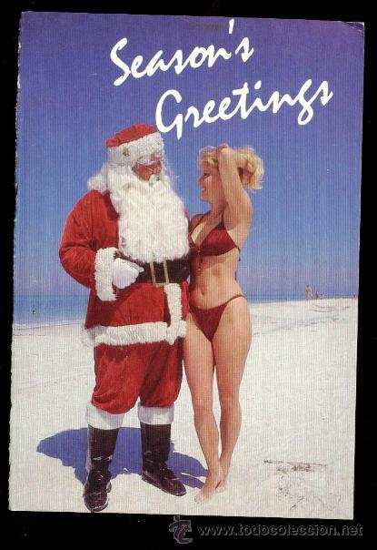 Postales: SEASONS GREETINGS - Foto 1