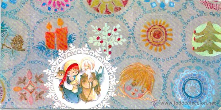 Postkarten: 0787U- SALMONS, ROSER PUIG ??- EDICIONES SABADELL SERIE NURIA 324.2 - 11,5X6 CM