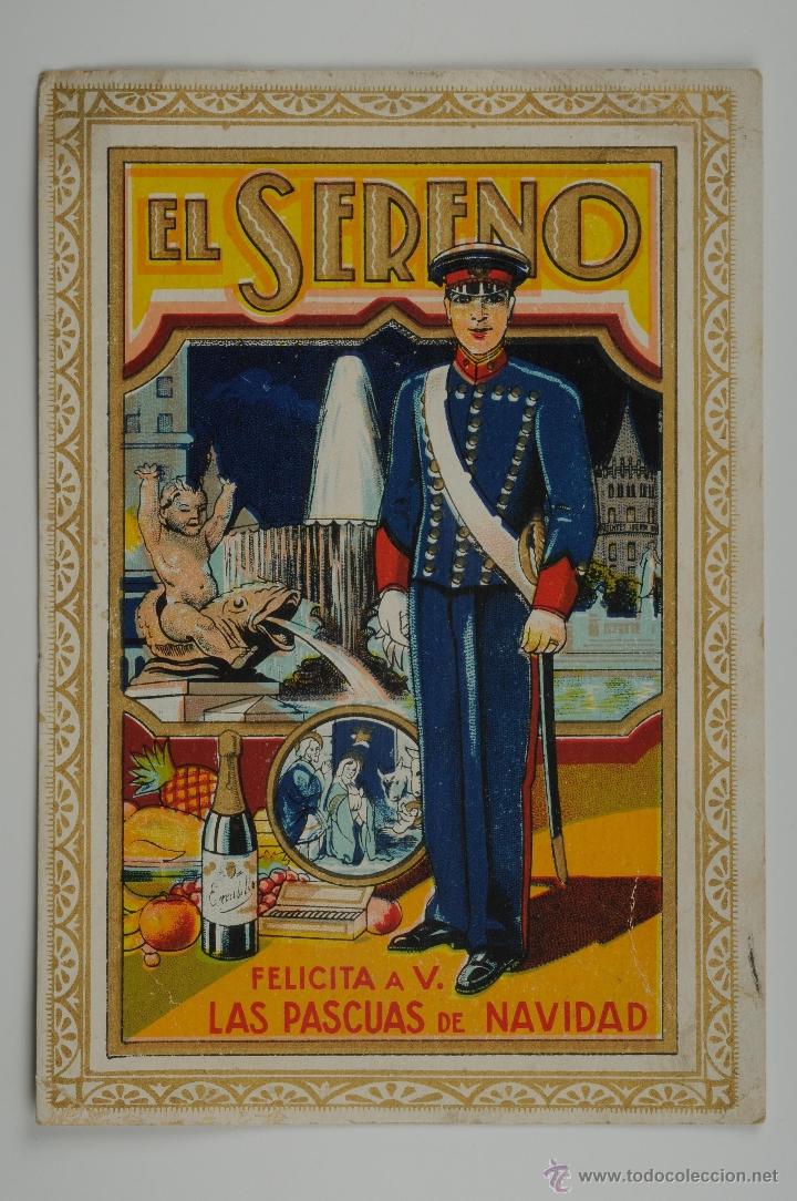 Postkarten: FELICITACION LAS PASCUAS DE NAVIDAD EL SERENO