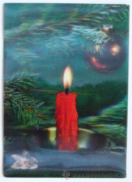 Postales: Postal de Navidad con efecto tridimensional - Foto 1