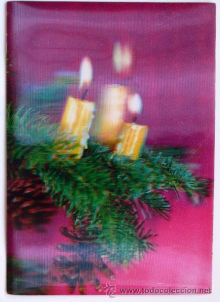 Postales: Postal de Navidad con efecto tridimensional - Foto 1