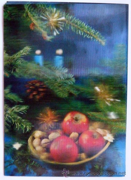 Postales: Postal de Navidad con efecto tridimensional - Foto 1