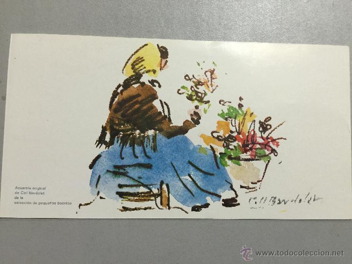 Postales: Preciosa postal de navidad. - Coll Bardalet- . Mide aprox 22x12cm. D&iacute;ptico. Escrita