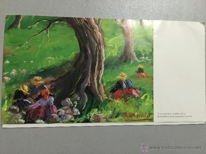 Postales: Preciosa postal de navidad. - Coll Bardalet- . Mide aprox 22x12cm. D&iacute;ptico. Escrita