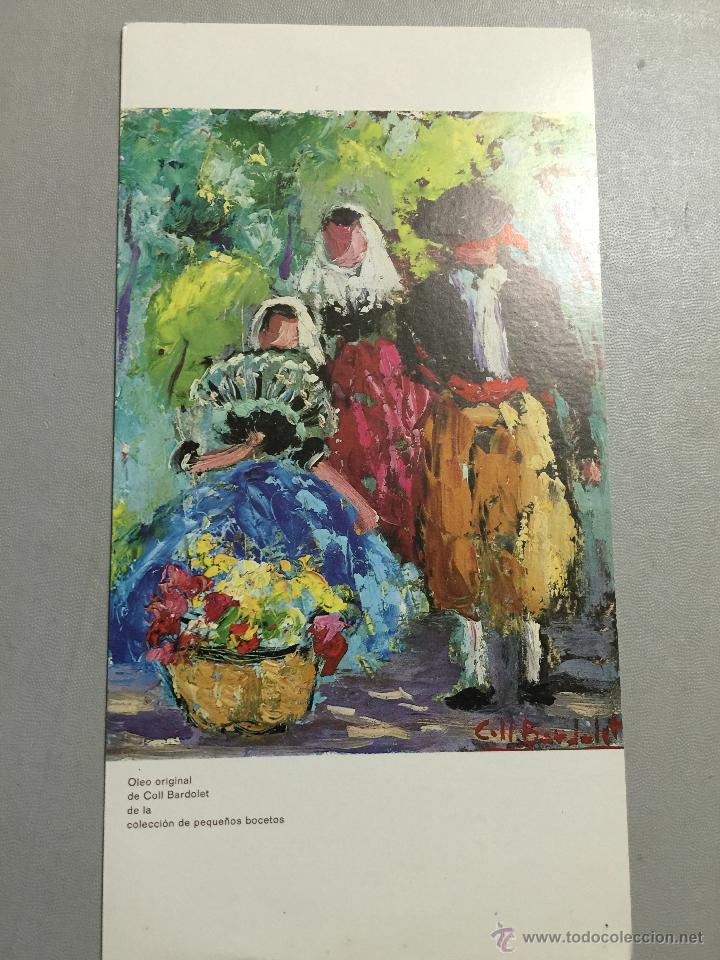 Postales: Preciosa postal de navidad. - Coll Bardalet- . Mide aprox 22x12cm. D&iacute;ptico. Escrita