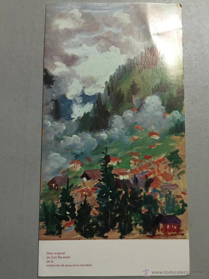 Postales: Preciosa postal de navidad. - Coll Bardalet- . Mide aprox 22x12cm. D&iacute;ptico. Escrita