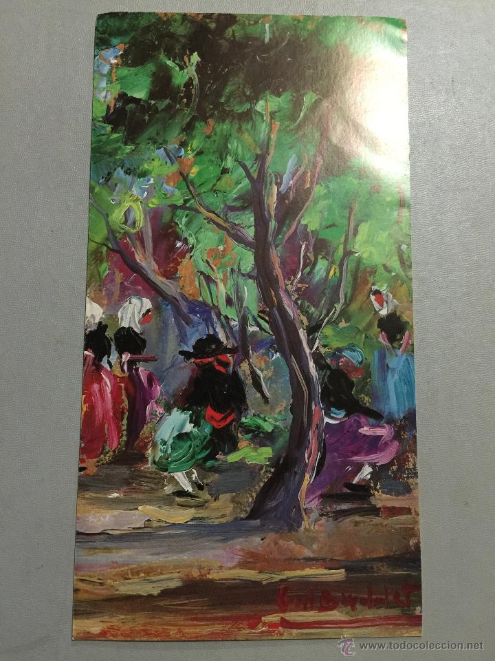 Postales: Preciosa postal de navidad. - Coll Bardalet- . Mide aprox 22x12cm. D&iacute;ptico. Escrita