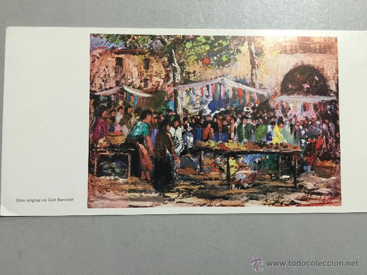 Postales: Preciosa postal de navidad. - Coll Bardalet- . Mide aprox 22x12cm. D&iacute;ptico. Escrita