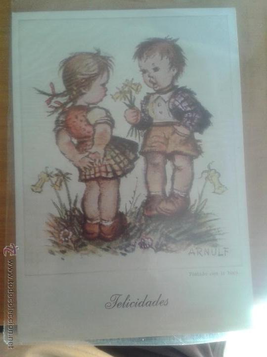 Postales: Felicitaci&oacute;n de Navidad. ni&ntilde;os. - Foto 1