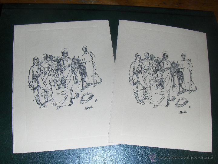 Postkarten: 2 TARJETAS NAVIDE&Ntilde;AS SIN USAR, A&Ntilde;OS 70.