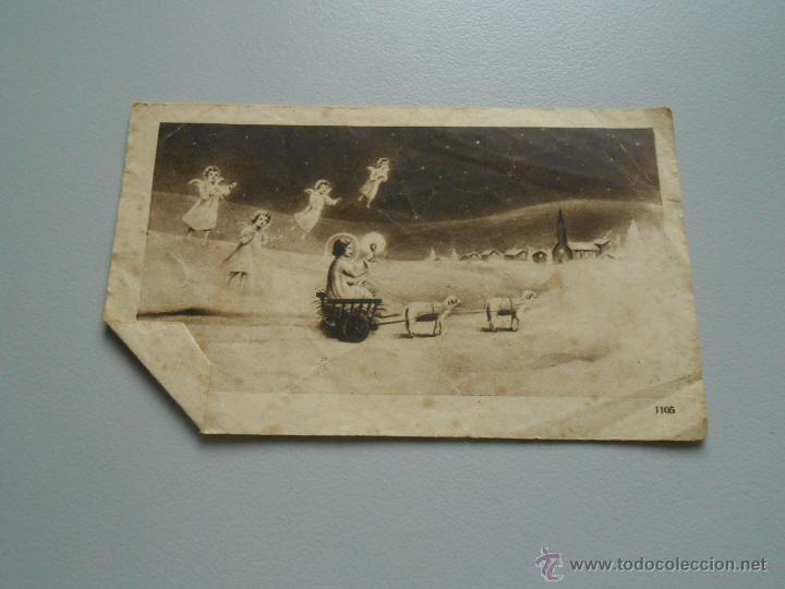 Postales: CROMO NAVIDE&Ntilde;O. TDKP6 - Foto 1