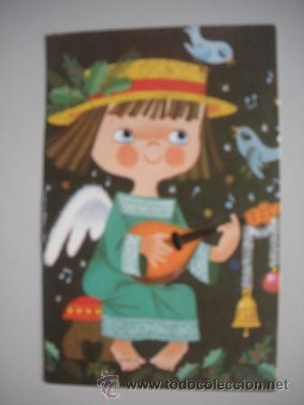 Postales: MAGNIFICA POSTAL DE NAVIDAD DEL A&Ntilde;O 1975 - - Foto 1
