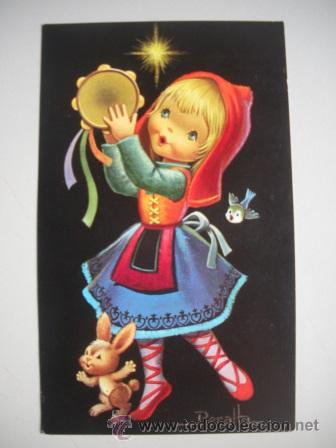 Postales: MAGNIFICA POSTAL DE NAVIDAD DEL A&Ntilde;O 1975 - - Foto 1