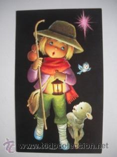 Postales: MAGNIFICA POSTAL DE NAVIDAD DEL A&Ntilde;O 1975 - - Foto 1