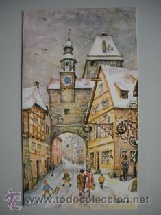 Postales: MAGNIFICA POSTAL DE NAVIDAD DEL A&Ntilde;O 1975 - - Foto 1